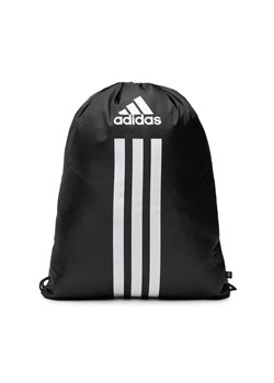Worek adidas Power Gs HG0339 Czarny ze sklepu eobuwie.pl w kategorii Plecaki - zdjęcie 181314230