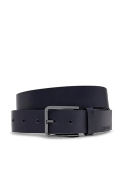 Pasek Męski Calvin Klein Warmth Oiled Grain 35Mm K50K509654 Granatowy ze sklepu eobuwie.pl w kategorii Paski męskie - zdjęcie 181314251