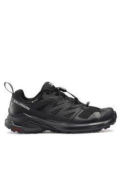 Buty do biegania Salomon X-Adventure GORE-TEX L47321800 Czarny ze sklepu eobuwie.pl w kategorii Buty sportowe damskie - zdjęcie 181314300