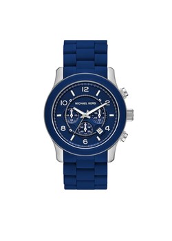 Zegarek Michael Kors Runway MK9077 Granatowy ze sklepu eobuwie.pl w kategorii Zegarki - zdjęcie 181314370