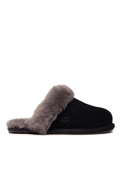 Kapcie Ugg W Scuffette II 1106872 Czarny ze sklepu eobuwie.pl w kategorii Kapcie damskie - zdjęcie 181314411