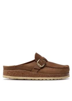 Klapki Birkenstock Buckley 1024028 Brązowy ze sklepu eobuwie.pl w kategorii Klapki damskie - zdjęcie 181314452