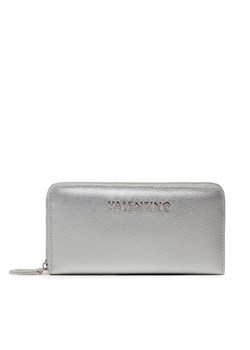 Duży Portfel Damski Valentino Divina VPS1R4155G Srebrny - id: 8052790252574 - marki Valentino - 181314502 Duży Portfel Damski Valentino Divina VPS1R4155G Srebrny ze sklepu eobuwie.pl w kategorii Portfele damskie - zdjęcie 181314502