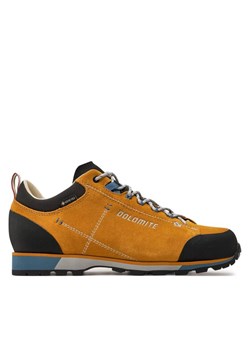 Trekkingi Dolomite 54 Hike Low Evo Gore-Tex 289208 0922 Brązowy ze sklepu eobuwie.pl w kategorii Buty trekkingowe męskie - zdjęcie 181314522