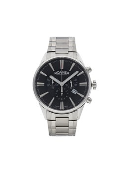 Zegarek Roamer Superior Chrono 508837 41 55 50 Srebrny ze sklepu eobuwie.pl w kategorii Zegarki - zdjęcie 181314541