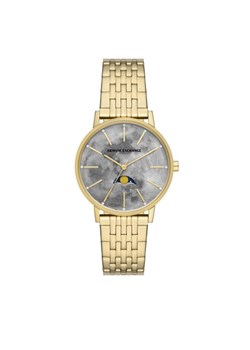 Zegarek Armani Exchange AX5586 Złoty ze sklepu eobuwie.pl w kategorii Zegarki - zdjęcie 181314551
