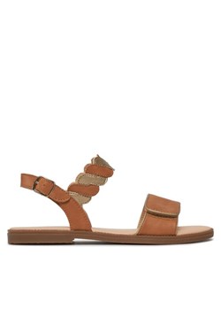 Sandały Geox J Sandal Karly Girl J4535G 054AJ C5B2U D Beżowy - id: 0000303480516 - marki Geox - 181314561 Sandały Geox J Sandal Karly Girl J4535G 054AJ C5B2U D Beżowy ze sklepu eobuwie.pl w kategorii Sandały dziecięce - zdjęcie 181314561