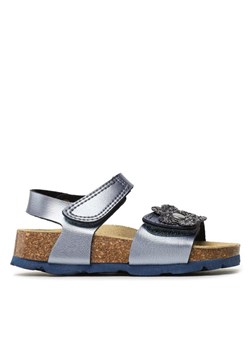 Sandały Superfit 1-000118-8010 M Niebieski ze sklepu eobuwie.pl w kategorii Sandały dziecięce - zdjęcie 181314600