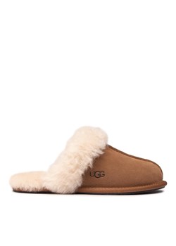 Kapcie Ugg W Scuffette II 1106872 Brązowy ze sklepu eobuwie.pl w kategorii Kapcie damskie - zdjęcie 181314610