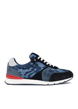Sneakersy QUAZI QZ-64-06-001063 Granatowy ze sklepu eobuwie.pl w kategorii Buty sportowe męskie - zdjęcie 181314612