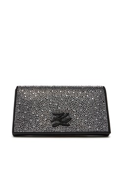 Torebka KARL LAGERFELD A2W30206 Czarny ze sklepu eobuwie.pl w kategorii Kopertówki - zdjęcie 181314620
