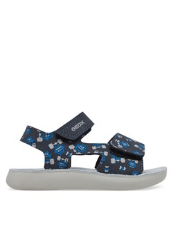Sandały Geox B Sandal Lightfloppy B455SC 000CE C4226 Granatowy ze sklepu eobuwie.pl w kategorii Sandały dziecięce - zdjęcie 181314633