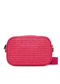 Torebka HUGO Bel 50541892 Różowy ze sklepu eobuwie.pl w kategorii Listonoszki - zdjęcie 181314643