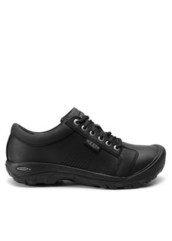 Półbuty Keen Austin 1002990 Czarny ze sklepu eobuwie.pl w kategorii Buty trekkingowe męskie - zdjęcie 181314674