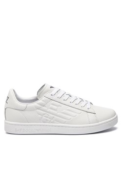 Sneakersy EA7 Emporio Armani X8X001 XCC51 00001 Biały ze sklepu eobuwie.pl w kategorii Trampki męskie - zdjęcie 181314683