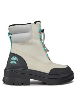 Botki Timberland Brooke Valley Winter Wp TB0A5Y1CL771 Biały ze sklepu eobuwie.pl w kategorii Śniegowce damskie - zdjęcie 181314684