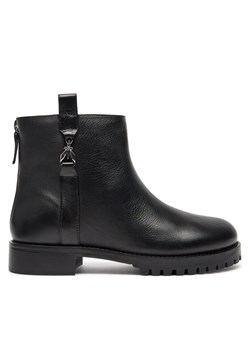 Botki Patrizia Pepe 8Y0104/L034-FB30 Czarny ze sklepu eobuwie.pl w kategorii Botki - zdjęcie 181314800