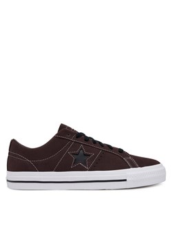 Sneakersy Converse Cons One Star Pro A10575C Brązowy ze sklepu eobuwie.pl w kategorii Trampki męskie - zdjęcie 181314832