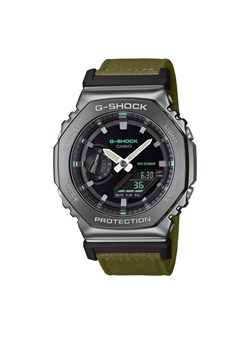 Zegarek G-Shock GM-2100CB -3AER Khaki ze sklepu eobuwie.pl w kategorii Zegarki - zdjęcie 181314840