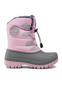 Śniegowce Lee Cooper LCJ-21-44-0518K Różowy ze sklepu eobuwie.pl w kategorii Buty zimowe dziecięce - zdjęcie 181314863