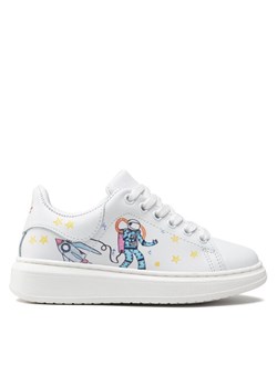 Sneakersy Omenaa Foundation 03-J1/503T/EOB Biały ze sklepu eobuwie.pl w kategorii Trampki dziecięce - zdjęcie 181314872