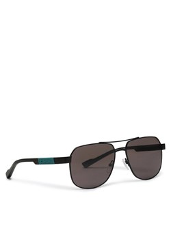 Okulary przeciwsłoneczne Calvin Klein CK23103S Czarny ze sklepu eobuwie.pl w kategorii Okulary przeciwsłoneczne męskie - zdjęcie 181314954