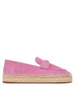 Espadryle Coach CR046 Różowy ze sklepu eobuwie.pl w kategorii Espadryle damskie - zdjęcie 181314960