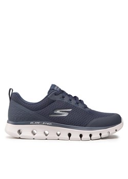 Sneakersy Skechers Go Walk Glide-Step Flex-Ryder 216225/NVY Granatowy ze sklepu eobuwie.pl w kategorii Buty sportowe męskie - zdjęcie 181314971