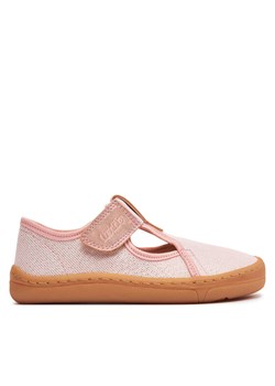 Tenisówki Froddo Barefoot Canvas T G1700380-3 S Różowy ze sklepu eobuwie.pl w kategorii Półbuty dziecięce - zdjęcie 181314972