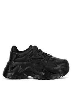 Sneakersy DeeZee LZ0893-01 Czarny ze sklepu eobuwie.pl w kategorii Buty sportowe damskie - zdjęcie 181315002