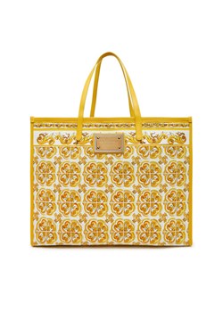 Torebka Dolce&Gabbana BB2274 AP026 Żółty ze sklepu eobuwie.pl w kategorii Torby Shopper bag - zdjęcie 181315021