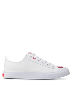 Trampki Big Star Shoes JJ174013 Biały ze sklepu eobuwie.pl w kategorii Trampki męskie - zdjęcie 181315040