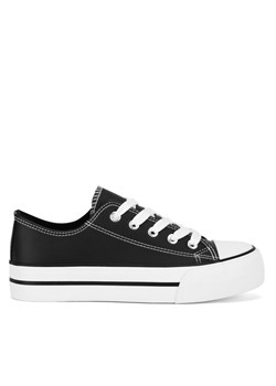 Trampki DeeZee CSS20531-02 Czarny ze sklepu eobuwie.pl w kategorii Trampki dziecięce - zdjęcie 181315052