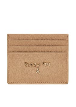 Etui na karty kredytowe Patrizia Pepe CQ7001/L001-B524 Beżowy ze sklepu eobuwie.pl w kategorii Etui - zdjęcie 181315132