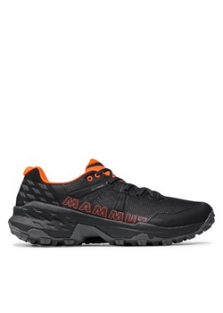 Trekkingi Mammut Sertig II Low Gtx GORE-TEX 3030-04280-00533 Czarny ze sklepu eobuwie.pl w kategorii Buty trekkingowe męskie - zdjęcie 181315161