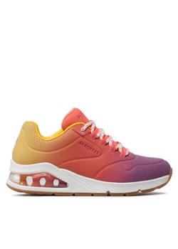 Sneakersy Skechers Uno Color Waves 155628/PKMT Kolorowy ze sklepu eobuwie.pl w kategorii Buty sportowe damskie - zdjęcie 181315201