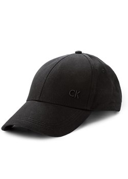 Czapka z daszkiem Calvin Klein Ck Baseball Cap Unisex K50K502533 Czarny ze sklepu eobuwie.pl w kategorii Czapki z daszkiem męskie - zdjęcie 181315224