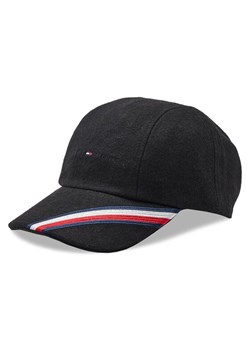 Czapka z daszkiem Tommy Hilfiger Corporate Novelty AM0AM10538 Czarny ze sklepu eobuwie.pl w kategorii Czapki z daszkiem męskie - zdjęcie 181315261