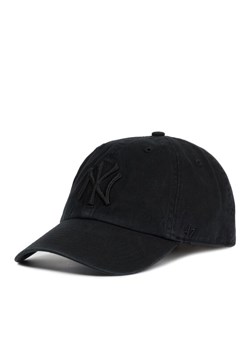 Czapka z daszkiem 47 Brand New York Yankees 47 B-RGW17GWSNL-BKF Czarny ze sklepu eobuwie.pl w kategorii Czapki z daszkiem męskie - zdjęcie 181315281