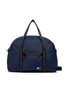 Torba weekendowa Tommy Jeans Tjm Daily Duffle AM0AM11966 Granatowy ze sklepu eobuwie.pl w kategorii Torby podróżne - zdjęcie 181315382