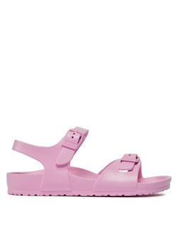 Sandały Birkenstock Rio 1027412 Różowy ze sklepu eobuwie.pl w kategorii Sandały dziecięce - zdjęcie 181315383