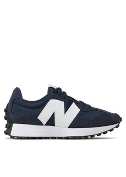 Sneakersy New Balance MS327CNW Granatowy ze sklepu eobuwie.pl w kategorii Buty sportowe męskie - zdjęcie 181315430