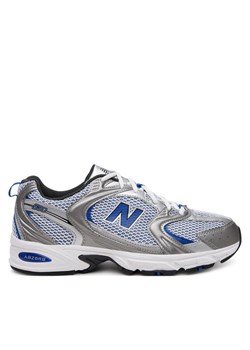 Sneakersy New Balance U530ADE Srebrny ze sklepu eobuwie.pl w kategorii Buty sportowe damskie - zdjęcie 181315431
