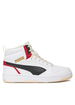 Sneakersy Puma Rebound V6 Dragon Year 395077 01 Biały ze sklepu eobuwie.pl w kategorii Buty sportowe męskie - zdjęcie 181315494