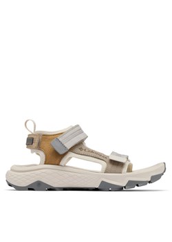 Sandały Columbia Peakfreak Rush Leather 2121261 Brązowy ze sklepu eobuwie.pl w kategorii Sandały damskie - zdjęcie 181315511