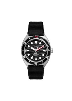 Zegarek Fossil Breaker FS6062 Czarny ze sklepu eobuwie.pl w kategorii Zegarki - zdjęcie 181315570