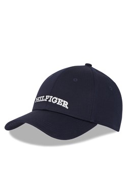 Czapka z daszkiem Tommy Hilfiger Hilfiger Prep Cap AW0AW16040 Granatowy ze sklepu eobuwie.pl w kategorii Czapki z daszkiem damskie - zdjęcie 181315584
