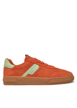 Sneakersy Tamaris 1-23788-42 Pomarańczowy ze sklepu eobuwie.pl w kategorii Buty sportowe damskie - zdjęcie 181315600