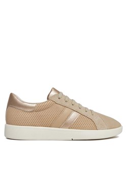 Sneakersy Geox D Meleda D36UGB 08522 C6738 Brązowy ze sklepu eobuwie.pl w kategorii Trampki damskie - zdjęcie 181315630