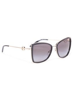 Okulary przeciwsłoneczne Michael Kors Corsica 0MK1067B 10148G Czarny ze sklepu eobuwie.pl w kategorii Okulary przeciwsłoneczne damskie - zdjęcie 181315650